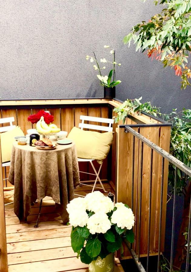 Bed and Breakfast Aux Terrasses Бордо Экстерьер фото